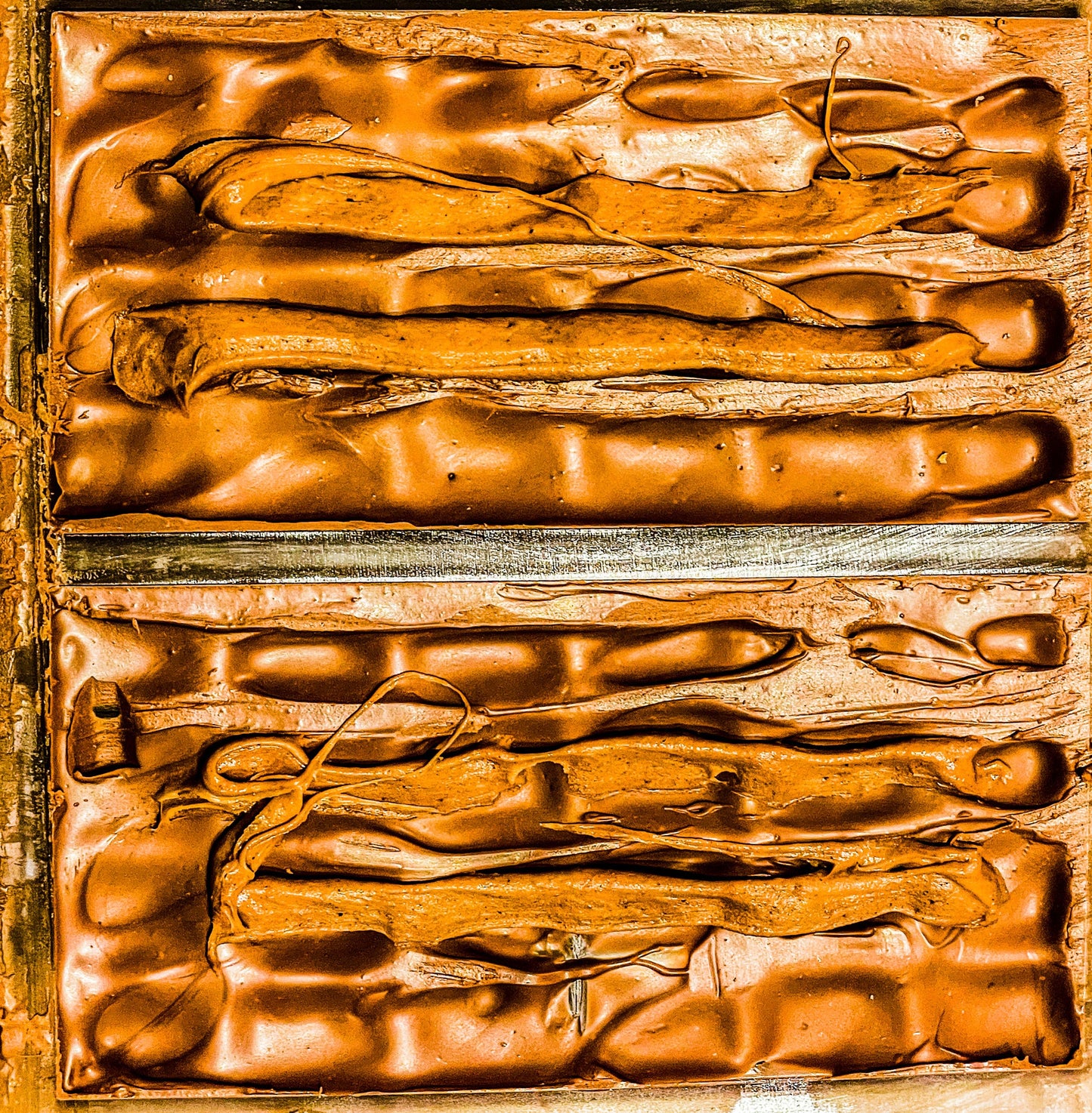 Chocoladereep Karamel-Zeezout