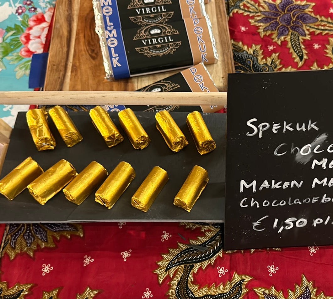 Choco Tubruk - Blokjes voor heerlijke chocolademelk met Indische spekuk smaken