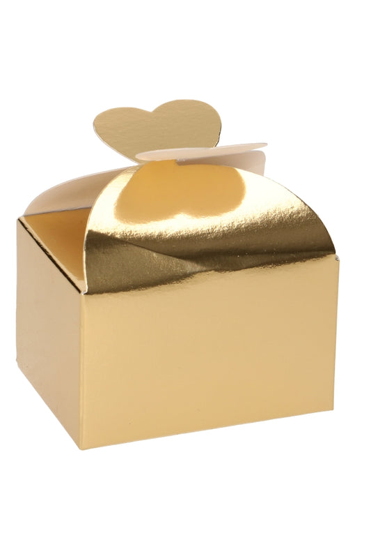 Gouden Mini Giftbox – Spekkoeksmaak Bonbons