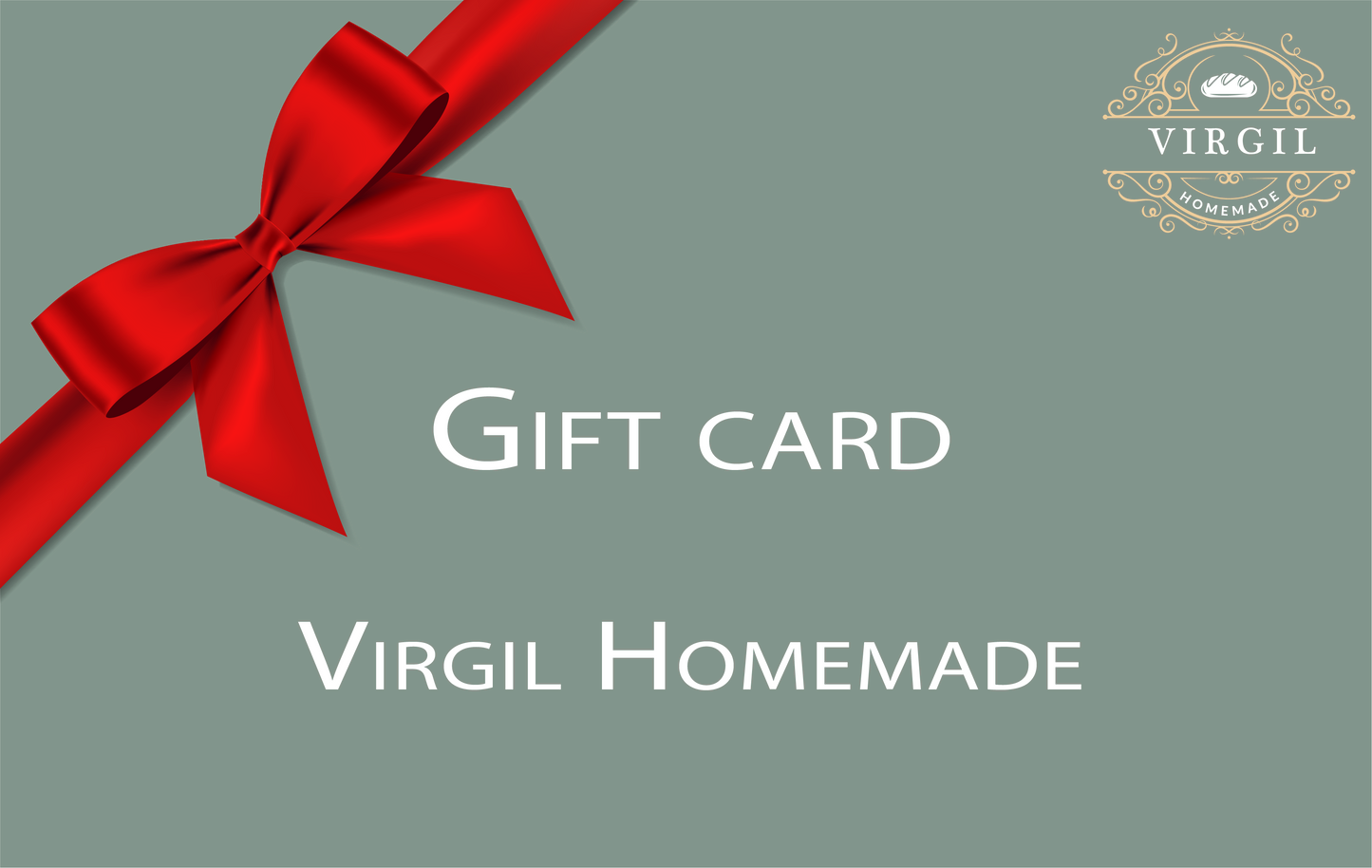 Virgil Homemade Giftcard