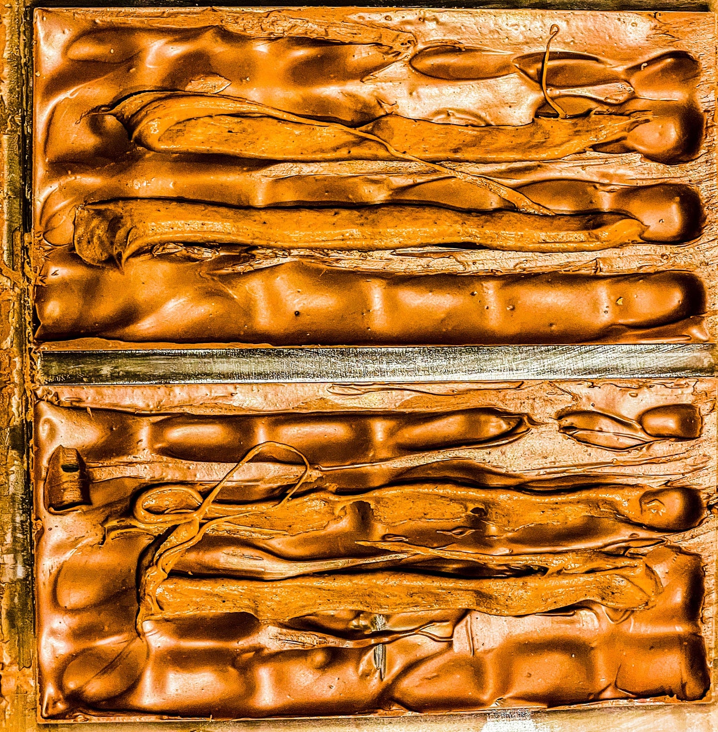 Chocoladereep Karamel-Zeezout