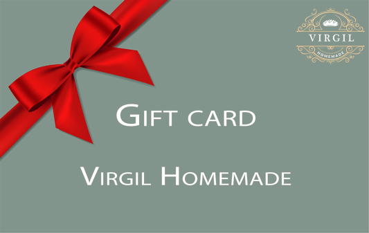 Virgil Homemade Giftcard